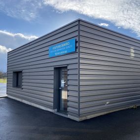 hangar extérieur 